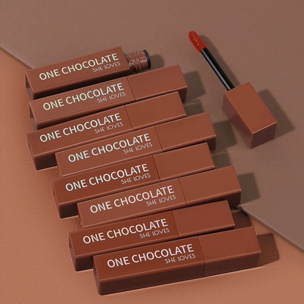 Son kem velvet SHE LOVES Silky Chocolate Mist Lip Gloss SHEL15 | BigBuy360 - bigbuy360.vn