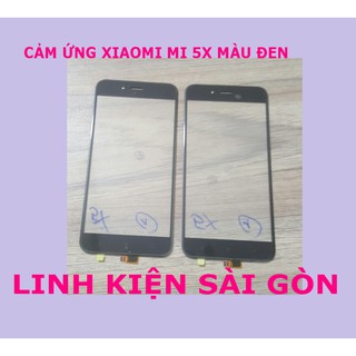 Cảm ứng xiaomi mi 5x màu đen
