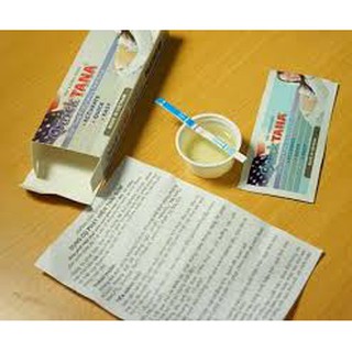 [Che tên sản phẩm] Que thử thai nhanh Quick tana 5mm