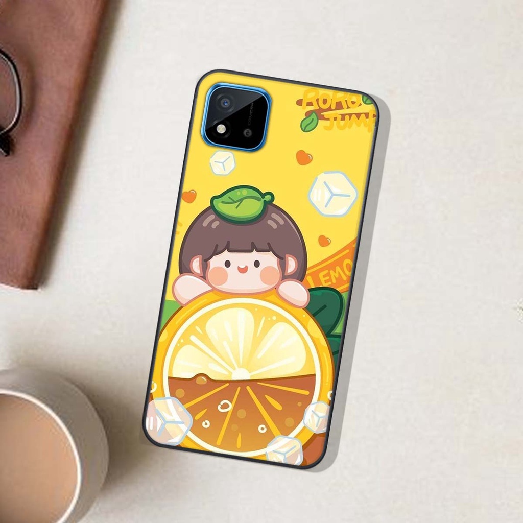 Ốp lưng Oppo REALME C11 in hình Gấu xinh xắn, Bò sữa đáng yêu,  ĐẸP -  RẺ - XINH - ĐỘC ĐÁO