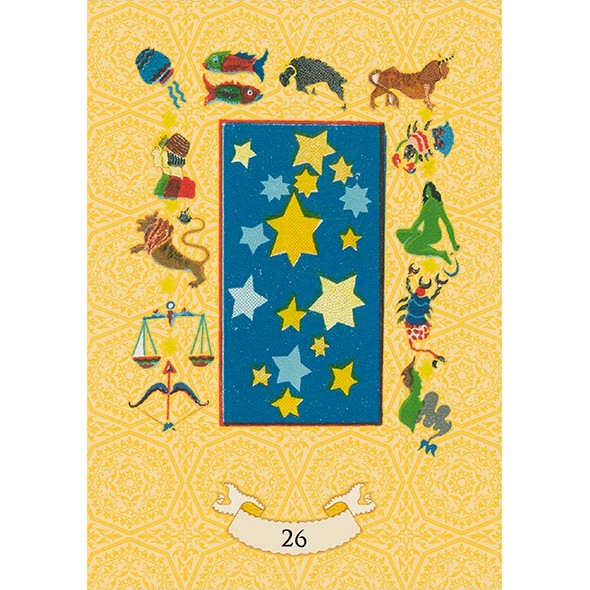 Bộ Bài Golden Nostradamus Oracle Cards (Mystic House Tarot Shop) - Bài Gốc Authentic Chính Hãng 100%