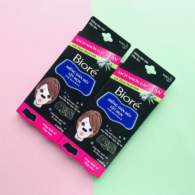 Miếng Dán Mũi Lột Mụn Bioré Pore Pack