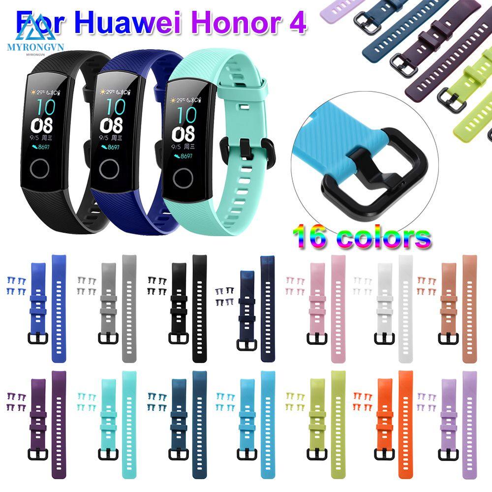 Dây đeo silicon cho đồng hồ thông minh Huawei Honor Band 4