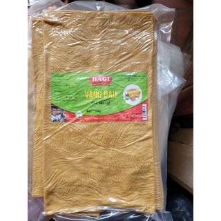 Váng đậu khô - Tàu hũ ky - 500g - Loại đặc biệt hút chân không - Váng đậu Hagi