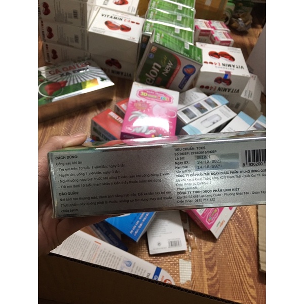 Giải độc gan Cà gai leo xạ đen