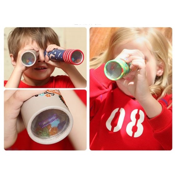 Đồ chơi sáng tạo Kính vạn hoa Magic Kaleidoscope - chính hãng MIDEER