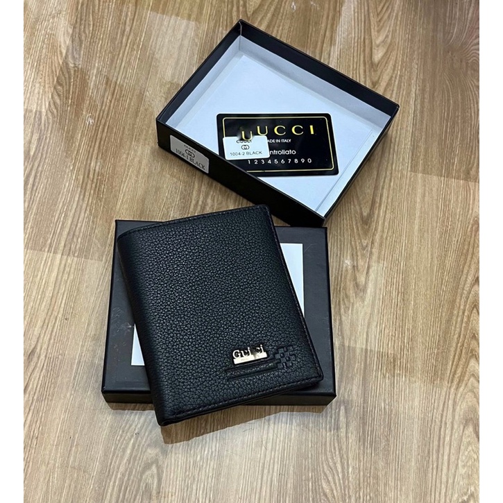 Ví da nam cao cấp, ví nam da thật fullbox