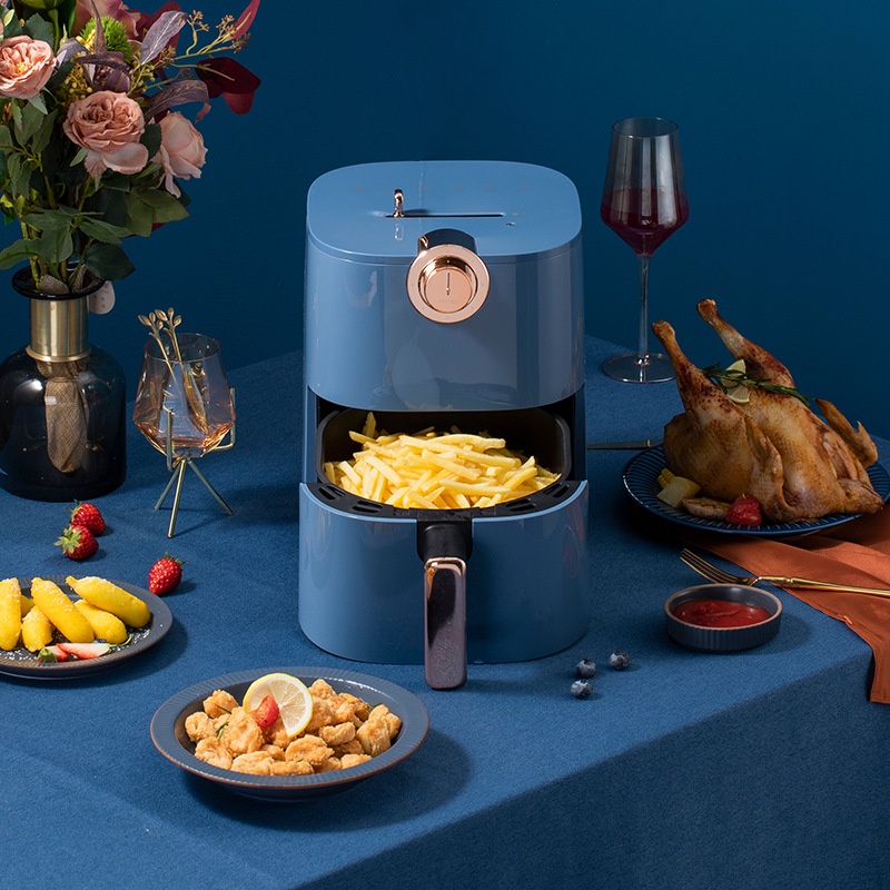 Nồi Chiên Không Dầu Đa Năng Dung Tích 4.5l sh2061