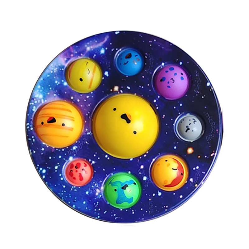 Đồ Chơi Mô Hình Các Hành Tinh Hệ Mặt Trời Đơn Giản Giáo Dục Cho Bé