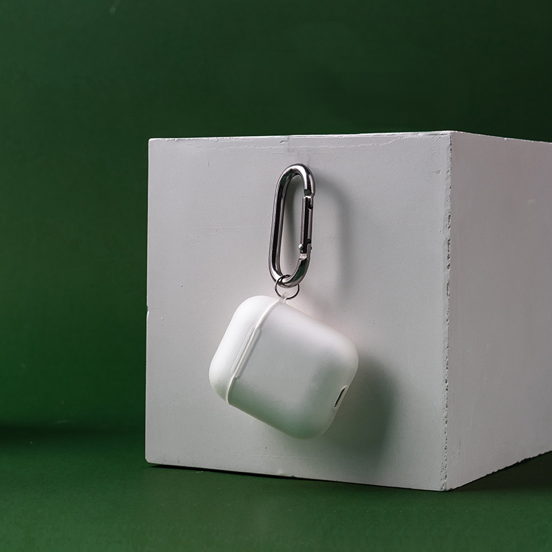 Vỏ Bảo Vệ Hộp Sạc Tai Nghe AirPods 1 / 2 / 3 Pro AirPods Pro 2 Trong Suốt Hình Thùng Rác