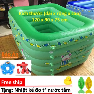 Bể bơi 5 tầng 1m2