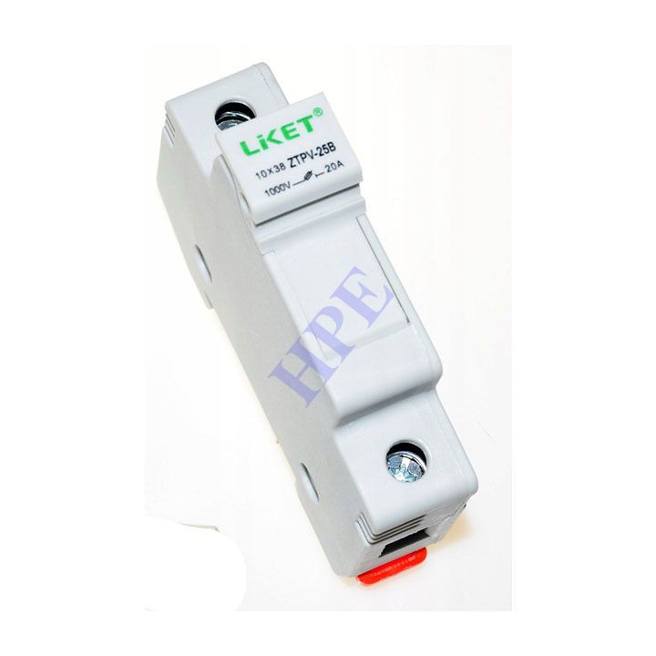 Cầu chì DC 1000V combo 38 cái
