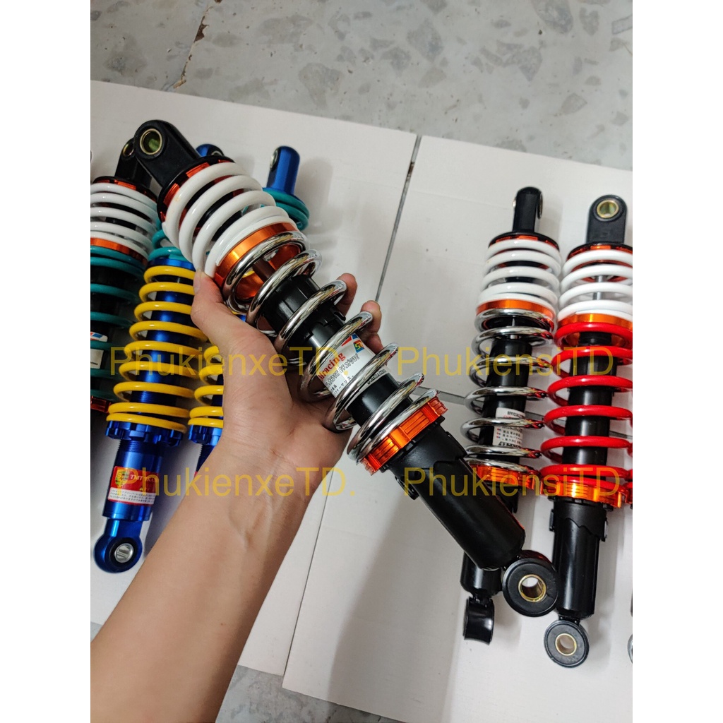 Phuộc SUM RACING 2 tầng lắp Dr Wave Elegant Axelo Future Blade Suviva Magic Charly Cub MD Galaxy Win....