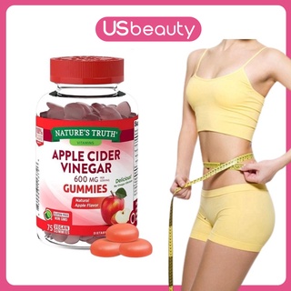 Kẹo dẻo giấm táo Apple Cinder Vinegar - Giúp giảm cân, đẹp da, detox cơ thể nhanh chóng an toàn hiệu quả