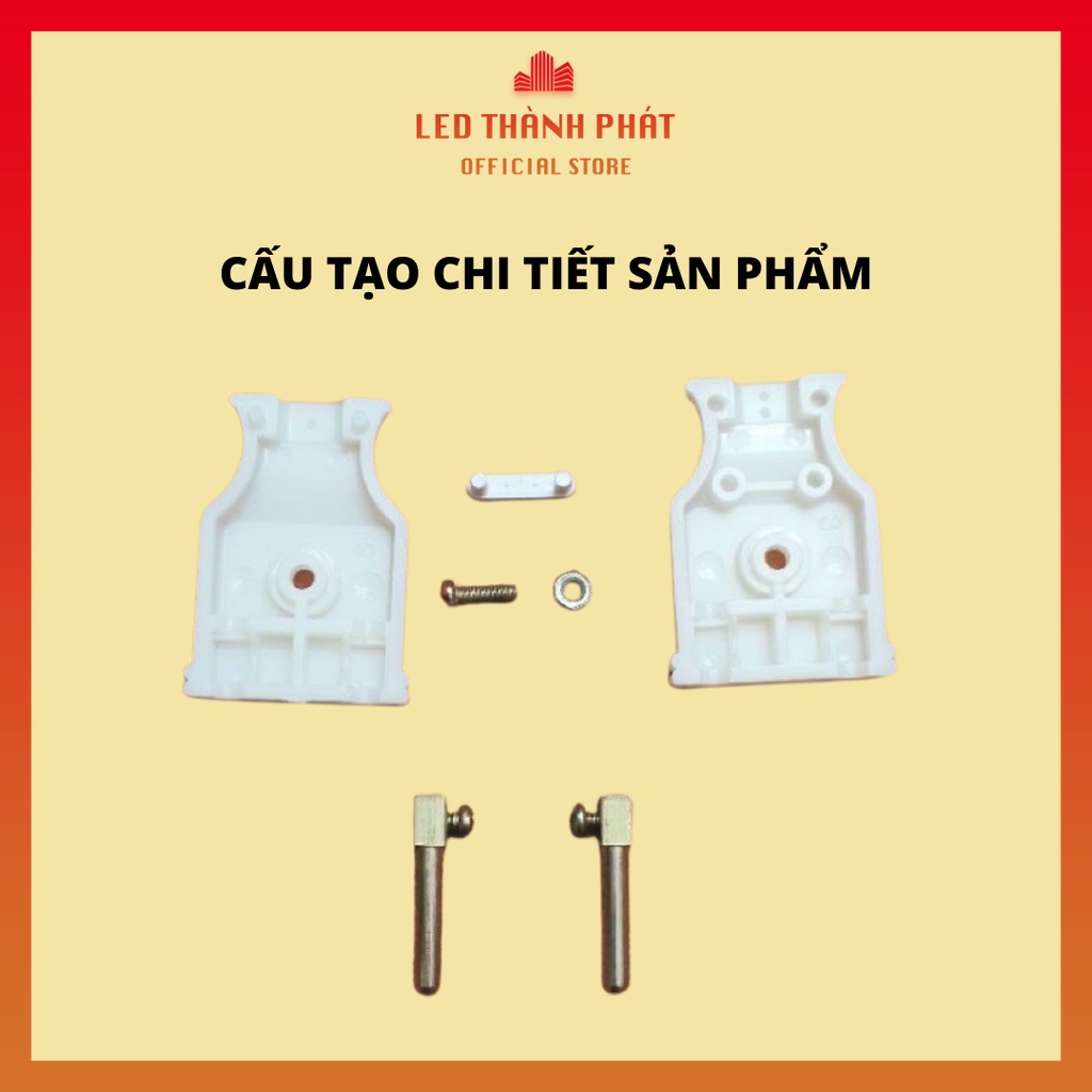 Phích cắm điện HINOKI 10A - 250V/50Hz, công suất 2000W, siêu bền - hàng chính hãng