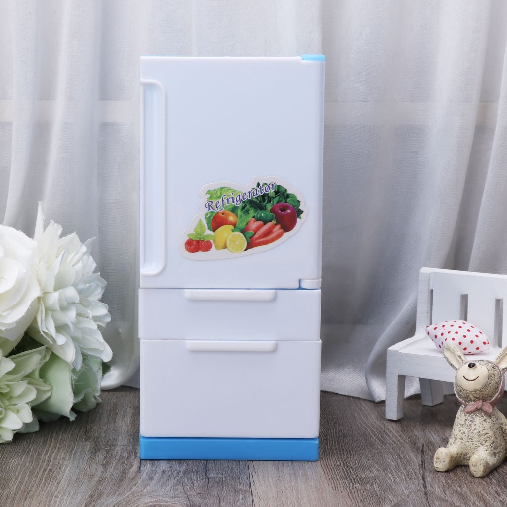 Tủ lạnh , tủ lạnh , nhà búp bê