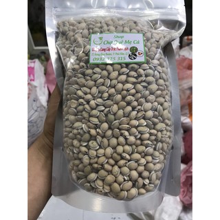 Đậu ván rang, trà đậu váng rang dùng ăn kiên, đẹp da, giải độc gan (bịch 1kg).