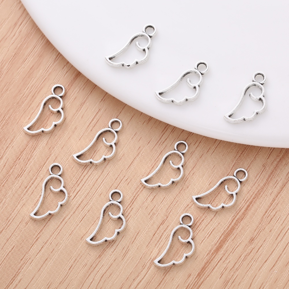 Set 50 Mặt Vòng cổ Hình Đôi Cánh Thời Trang Cho Nữ