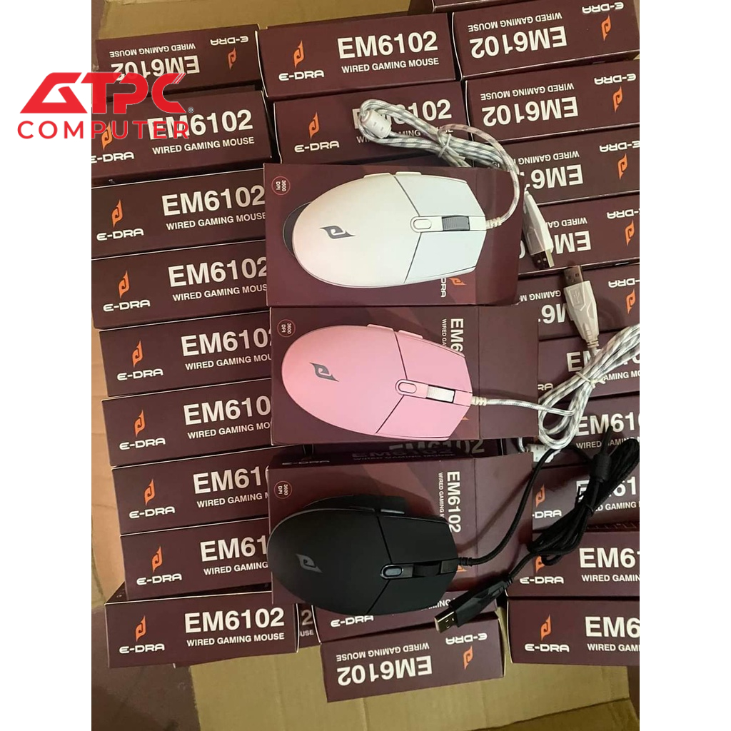 Chuột Gaming Chuột chơi game EM6102 E-Dra  chính hãng 100%