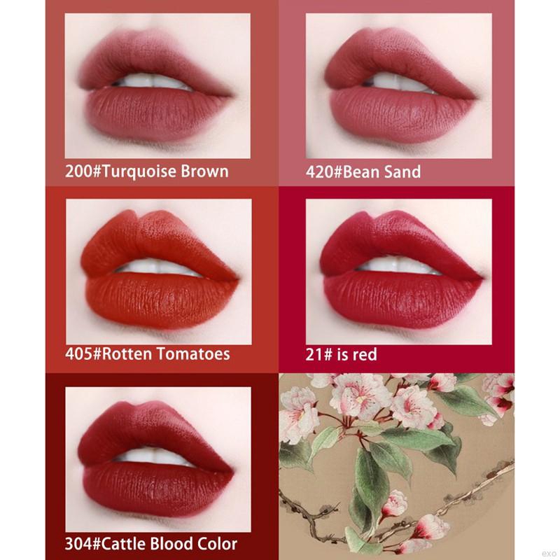 [Hàng mới về] Son môi lâu trôi thiết kế phong cách Trung Hoa cổ điển cho nữ | BigBuy360 - bigbuy360.vn