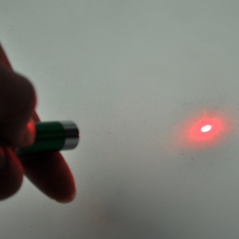 Bút laser mini chỉ hướng kiêm đèn LED trắng 2 trong 1 đa năng