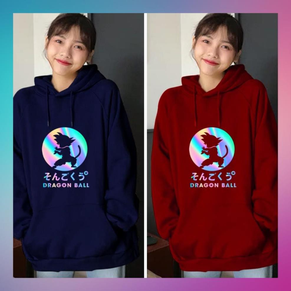 [UY TÍN-CHẤT LƯỢNG] Áo khoác hoodie phản quang Dragon Ball KN33 | BigBuy360 - bigbuy360.vn
