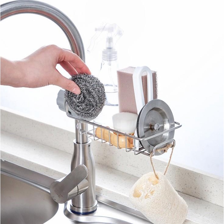 KHAY INOX GẮN VÒI NƯỚC BỒN RỬA BÁT ĐỰNG ĐỒ CHẤT LƯỢNG CAO GIÁ TỐT