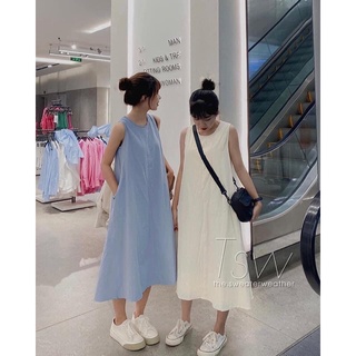 VÁY ĐŨI DÁNG DÀI BASIC