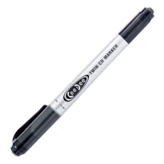 Bút lông viền Ceedee mực đen