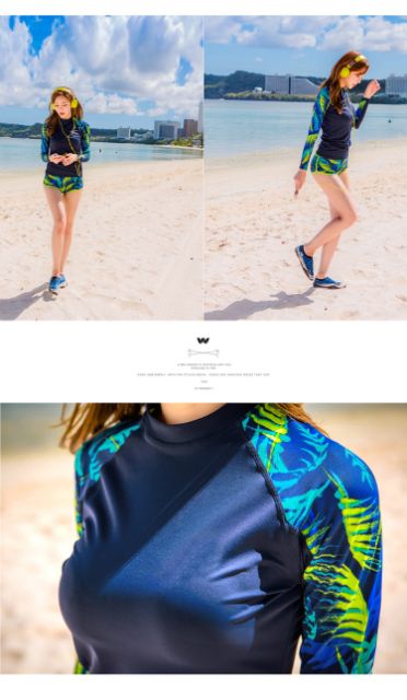 Bikini tay dài Hàn Quốc( kèm hình thật)