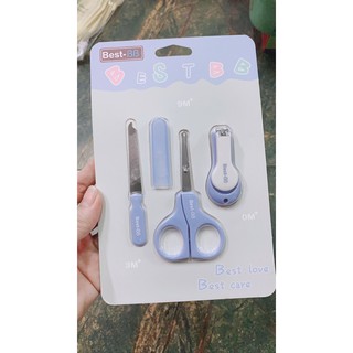 Bộ bấm móng cho bé 3 chi tiết Best bb