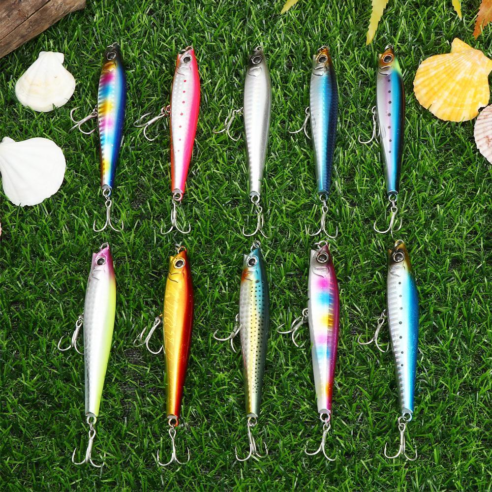 SHOUKEY Mồi Câu Cá Giả Kiểu Nhật Bản 95mm 40g Chuyên Dùng