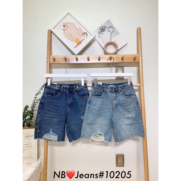 Quần Ngố Jean #10205 NB117