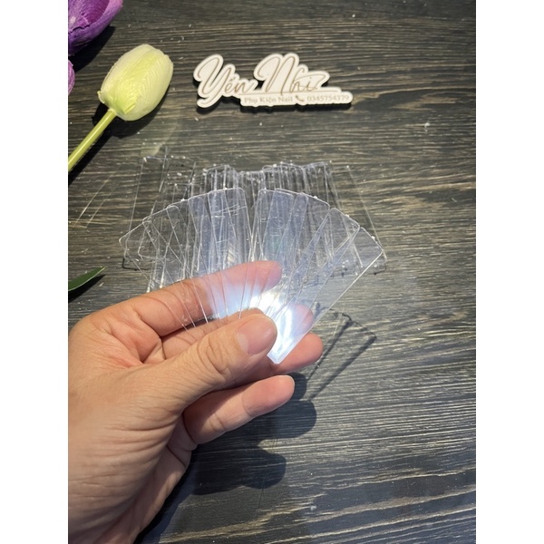 SET 10 THANH TRƯNG BÀY MẪU MÓNG