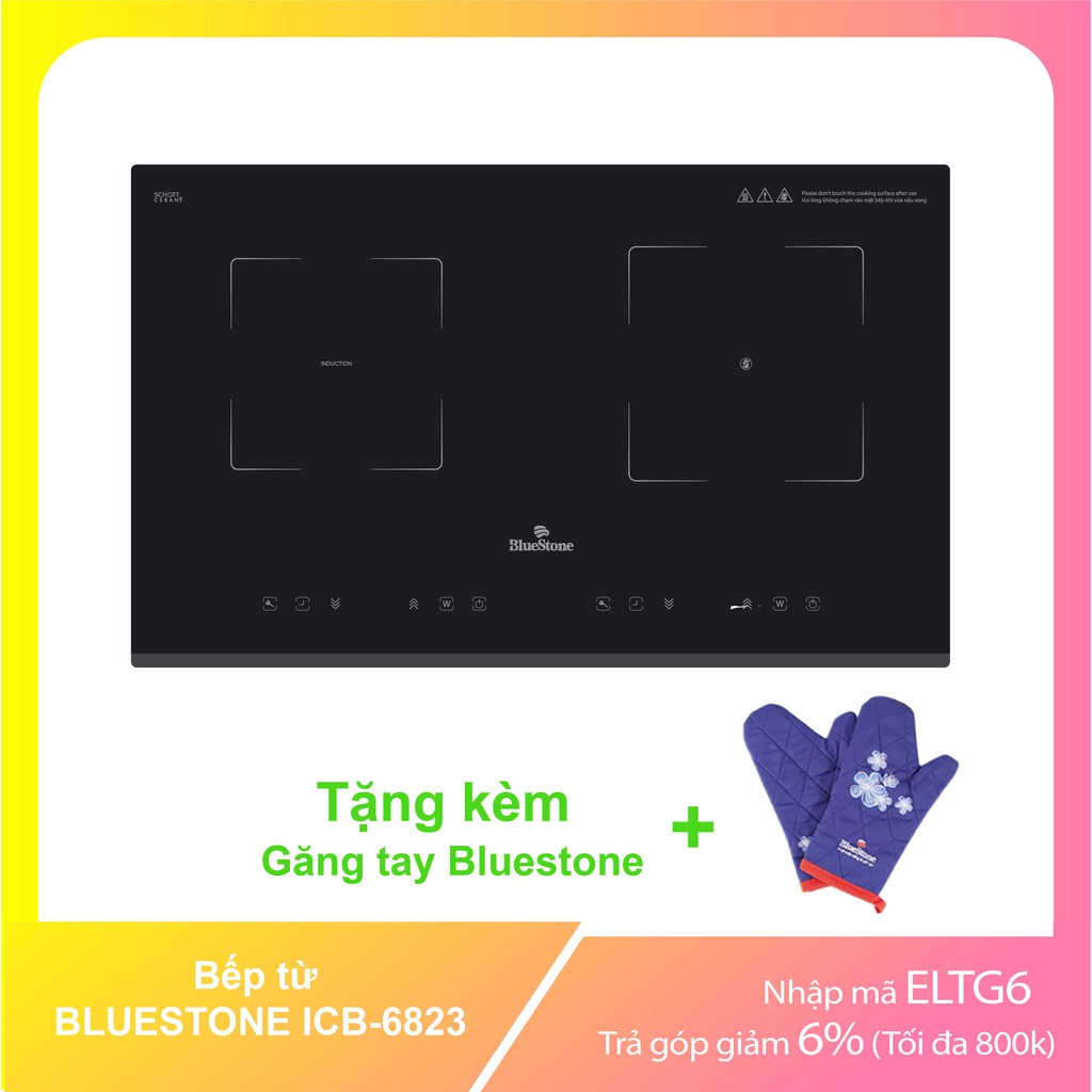 [Mã ELMS5TR giảm 5% đơn 5TR] Bếp từ Bluestone ICB-6823