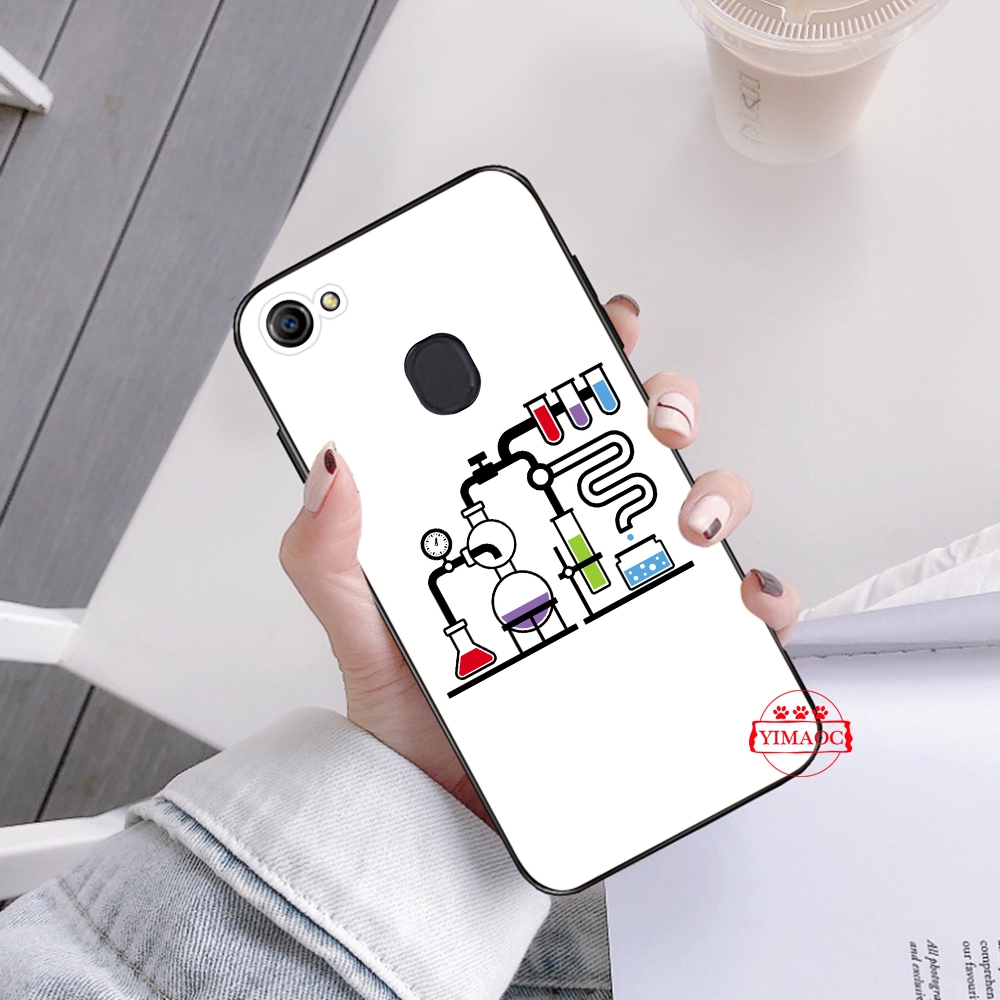 Ốp điện thoại mềm in hình công thức hóa học cho OPPO A9 K5 Reno Z 2 10X Ace 2Z 2F Realme X2 | BigBuy360 - bigbuy360.vn