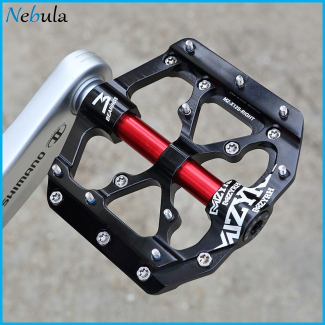 road bicycle bike aluminum Mountain Bike Pedal Bicycle Pedal Aluminum Alloy Bearing Road Bike Folding Bike Universal