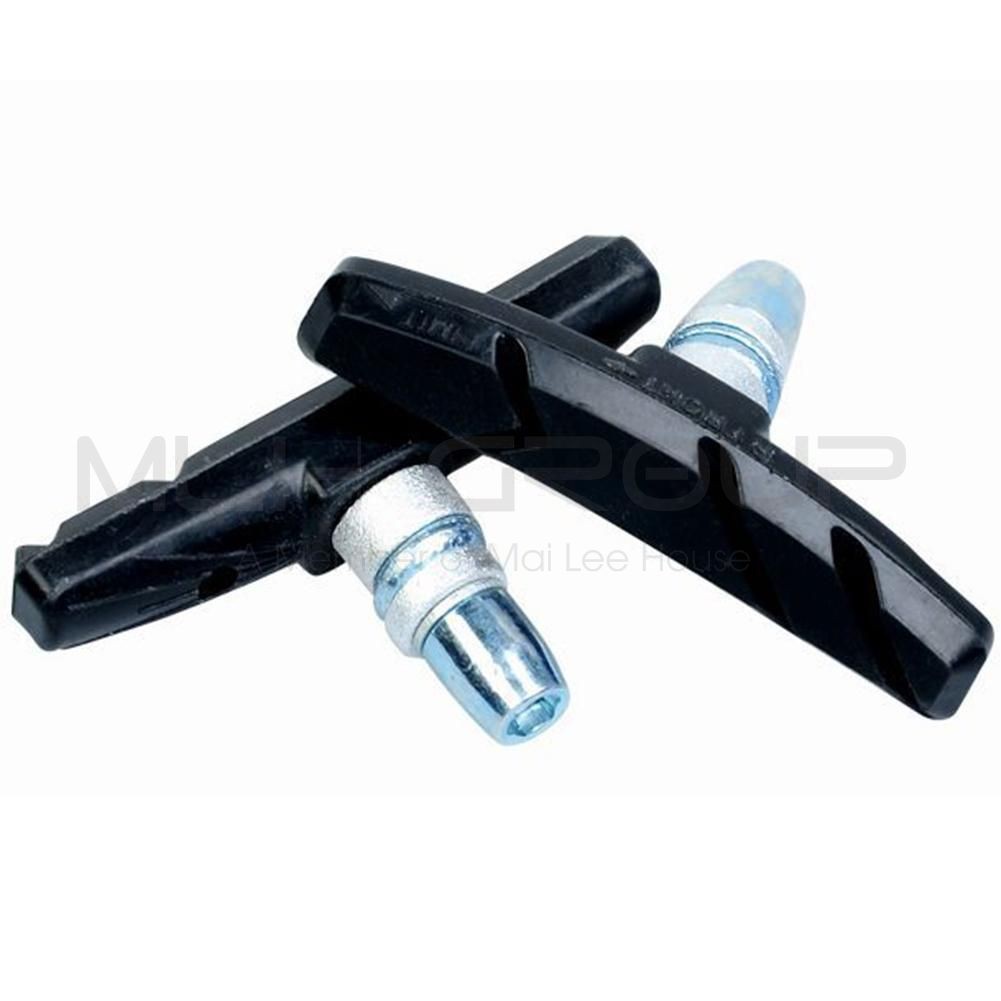 Má Phanh Xe Đạp Phanh Xe Địa Hình Với Đệm Khóa Cao Su (1 Bộ 2 Chiếc) MLH