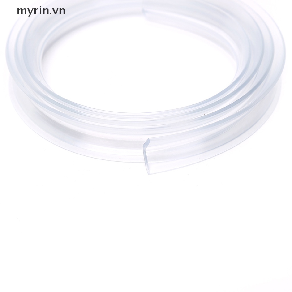 Miếng Bọc Cạnh Bàn Bằng PVC Mềm Trong Suốt 1M Bảo Vệ An Toàn Cho Bé