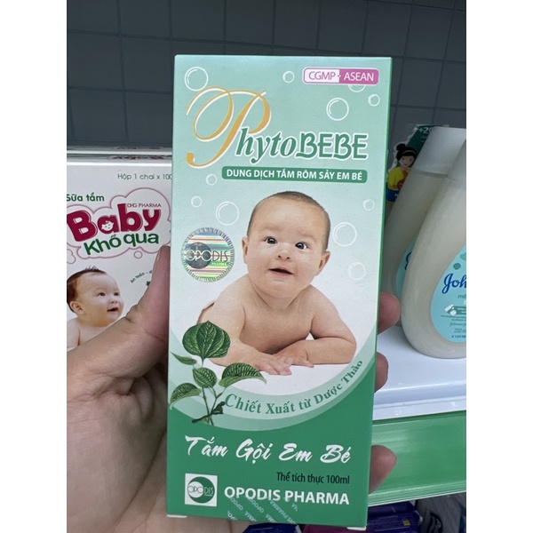 SỮA TẮM NGỪA RÔM SẢY BEBE