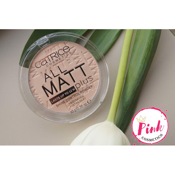 Phấn phủ CATRICE All Matt Plus Shine Control Powder | Thế Giới Skin Care