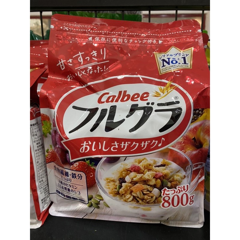 Ngũ cốc Calbee 800g