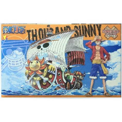 ✈ Mô hình lắp ráp tàu Thousand Sunny One Piece