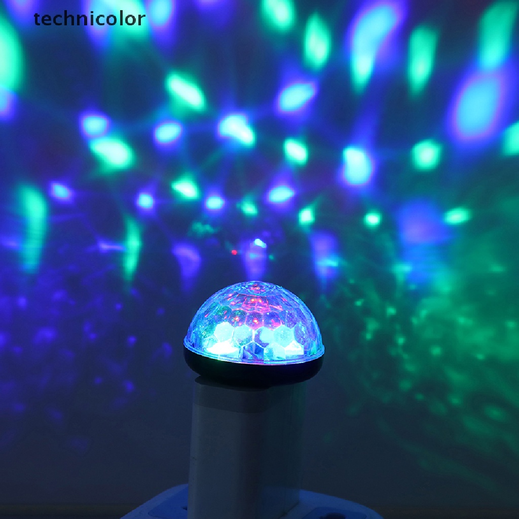 Đèn LED RGB USB mini nhiều màu trang trí nội thất xe hơi