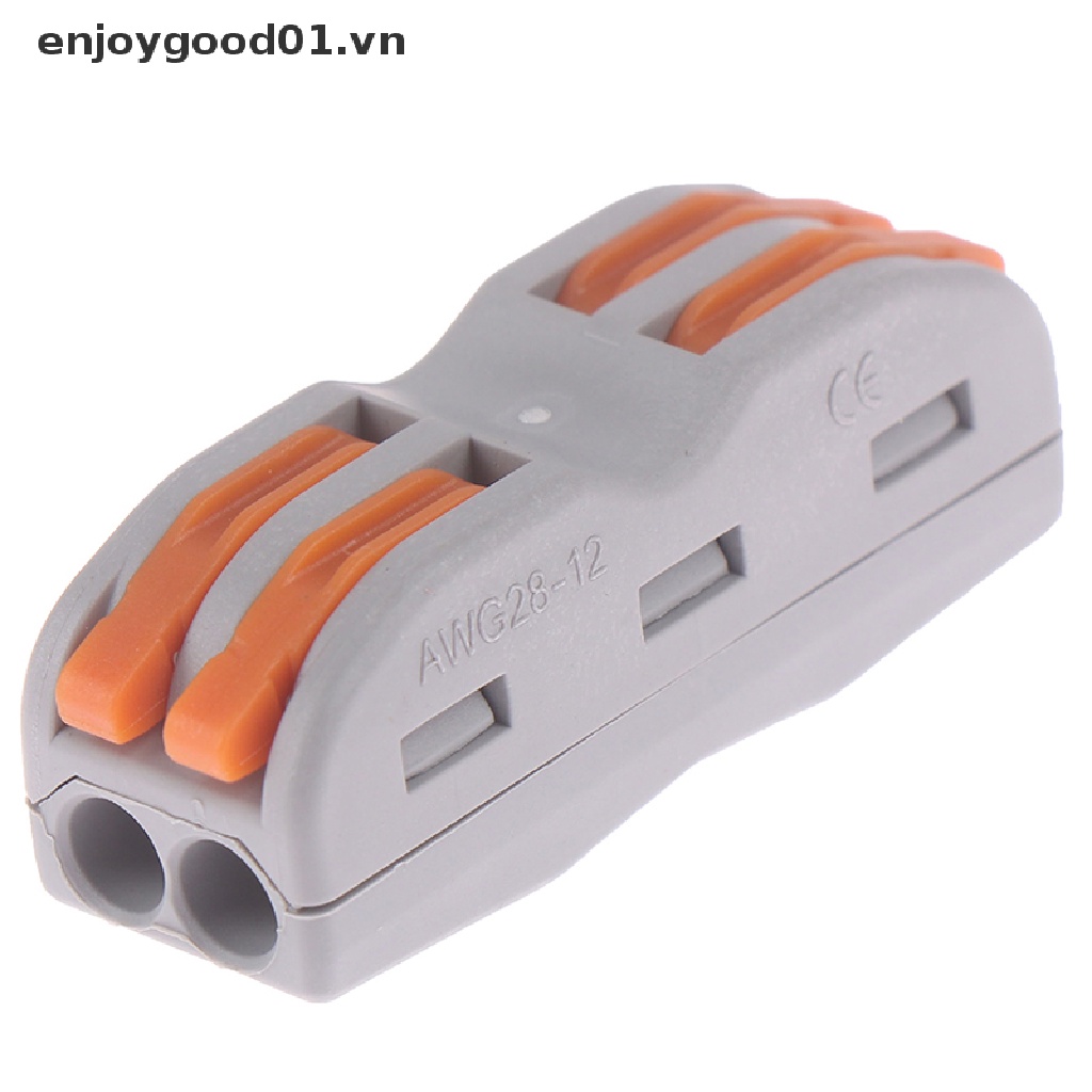 Khối Đấu Nối Dây Cáp Đầu Cuối SPL-1 2 3 Chiều Có Thể Tái Sử Dụng