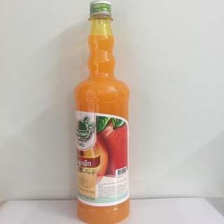 SYRUP SIRO THÁI LAN DING FONG HƯƠNG ĐÀO 760ML