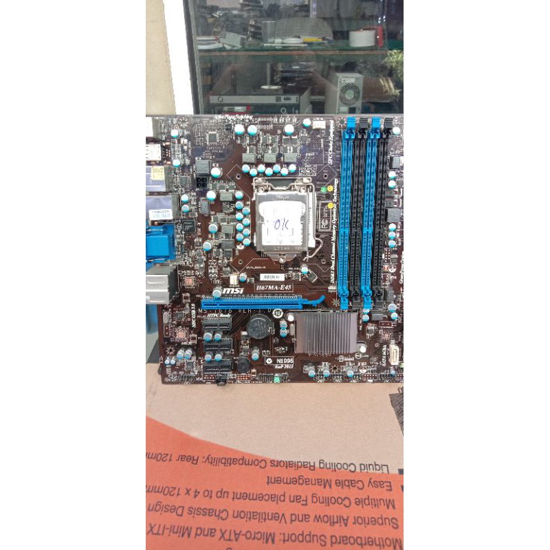 Main H67MA_E45 Msi 4 khe ram socket 1155
