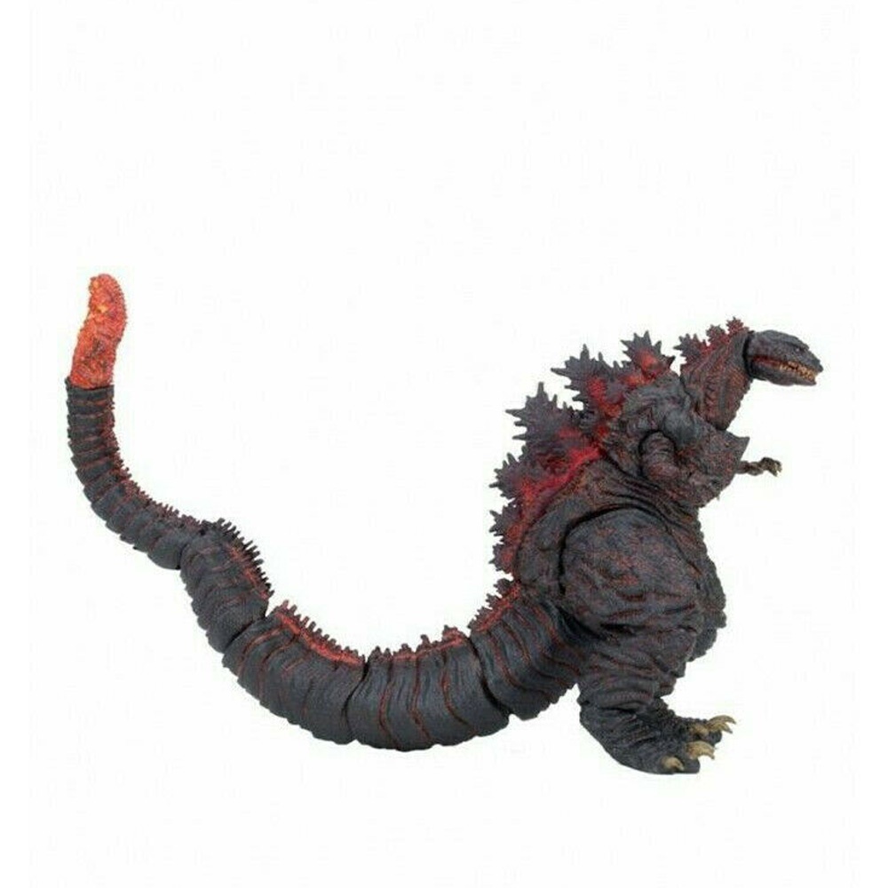 2016 Shin Red Godzilla Head To Tail 7“ NECA Movie Action Figure Model Toys