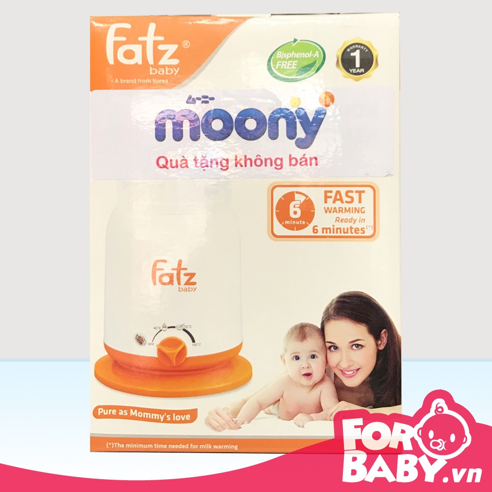 Máy hâm sữa Fatz baby với 4 chức năng