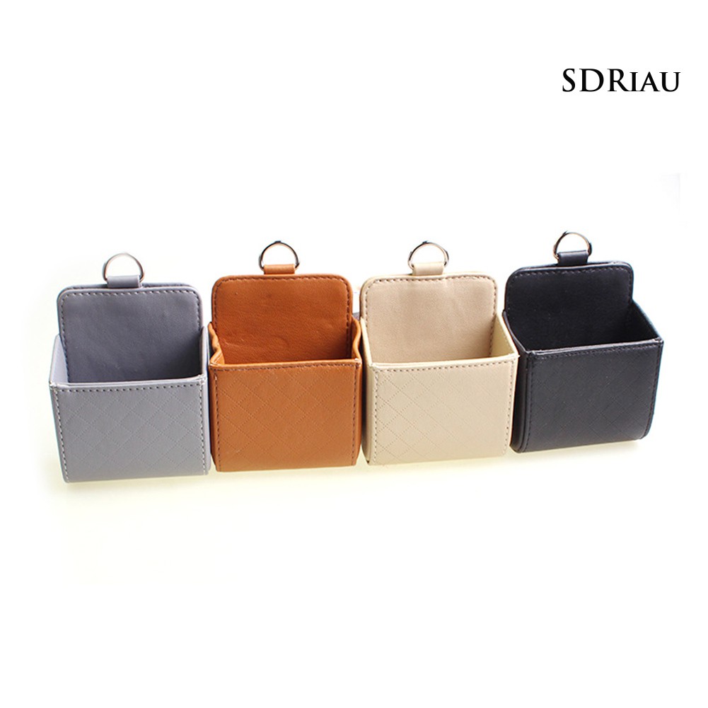 Túi đựng điện thoại gắn lỗ thông gió xe hơi tiện dụng